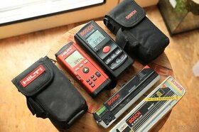 sbírka stavebních laserů