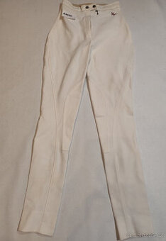 Závodní bílé rajtky Jacey vel.34/36