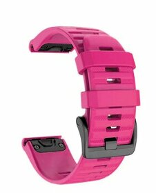 Garmin Fenix 5S 6S ... - nacvakavací řemínek - NOVÝ