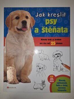 Jak kreslit psy a štěňata