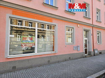 Pronájem obchod a služby, 75 m², Cheb, ul. Mánesova