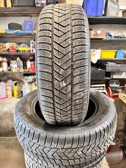 2x 215/65 R17 99H zimní Pirelli Scorpion - DOT 2020
