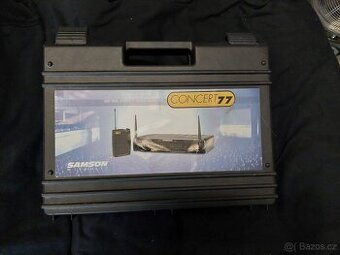 kytarovy bezdratovy set Samson Concert 77