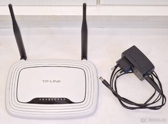 TP-Link TL-WR841N v8.4, VR,Rudník,Trutnov. Balíkovna 83Kč.