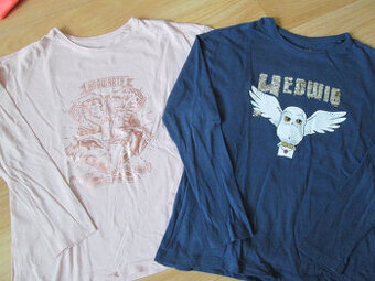 Trička dl. rukáv vel. 134/140 Harry Potter