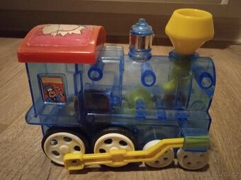 Starý retro vláček