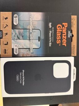 Originální kryt a sklo iPhone 14 Pro Max