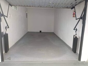 Pronajmu garáž na "Hrejkovce" - 1