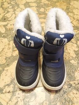 Zimní boty Lupilu, vel. 27