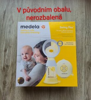 Elektrická odsávačka mateřského mléka MEDELA