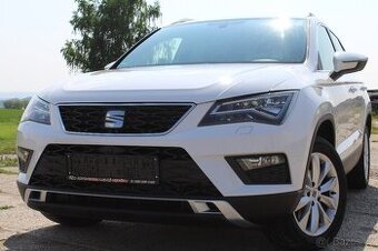 Seat Ateca Xcellence 1.4 TSI 110Kw 132000km servis360°kamera
