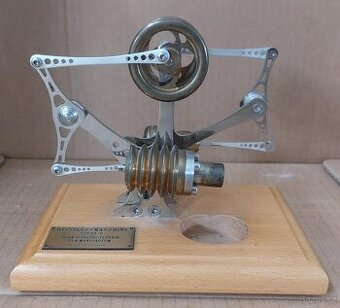 Parní stroj: Böhm stirling Technik