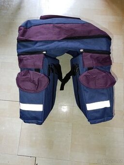 Brašna na nosič kola. - 1