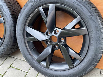 SKODA orig  LYRA alu disky 205 55 R17 5x112 Skoda Superb oct