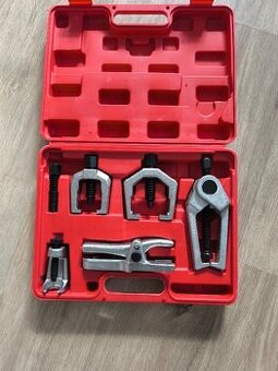 Sada stahováků kulových čepů a řídících tyčí 6 kusů