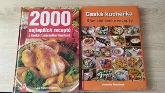 Česká kuchařka, 2000 nejlepších receptů