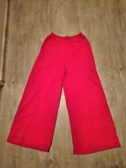 Dívčí široké tepláky Bonprix 164