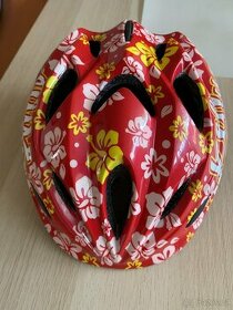 Dívčí cyklistická helma