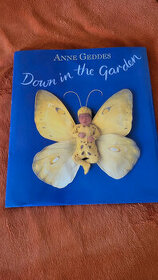 Kniha miminek Anne Geddes Down in the Garden