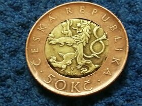 Mince 50.korun 2009 - 1
