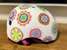 Dětská helma Micro LED Doodle Dot V3 vel. S