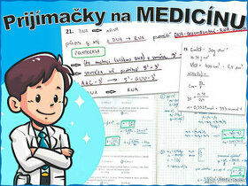 Přijímačky na medicínu (LF MUNI Brno), podklady, úkoly - 1