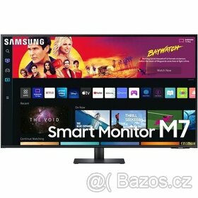 32" Samsung Smart Monitor M7 Černá