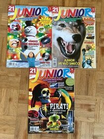 Časopis Junior - 3 čísla/2008