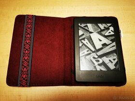 Kindle - kožené pouzdro na čtečku knih