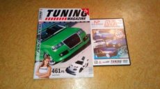 Časopis Tuning Magazine 8/2008 + DVD