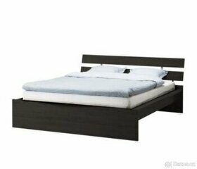 Manželská postel Ikea, matrace 180x200