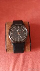 Pánské hodinky Skagen - elegantní, tenké - 1