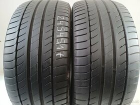 2ks letní pneu 245/45/17 Michelin - 1