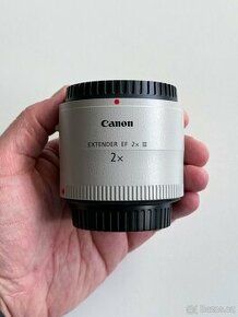 Canon Extender EF 2x III - stav nového kusu