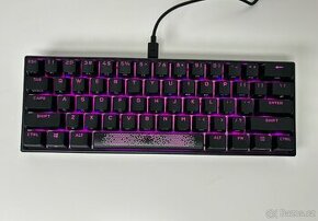 TOP mechanická herní RGB klávesnice Corsair K65 RGB MINI 60% - 1