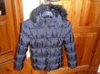 Zimní bunda/kabátek dívčí černá v.146 CaA - 1