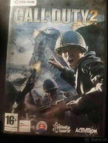 Call of Duty 2 PC DVD - CZ manual, CD-key