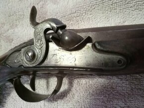 Barokní šlechtická pistole