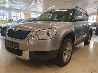 Škoda Yeti 2,0TDI CR 125kW 4x4 r.v.2011 xenony webasto