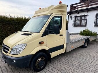 Odtahovka Mercedes Sprinter 519, 3.0CDI 140kw, Tažné 3500kg