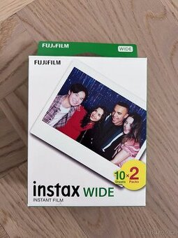 Obrázek k inzerátu: Instax Wide 2x10ks (20ks)
