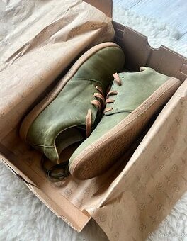Nové barefoot boty VASKY Terry Green 44