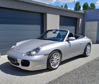 Porsche 911 996 cabrio + hardtop