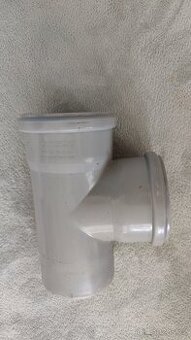 Odbočka odpadní HTEA – DN110/110 87°