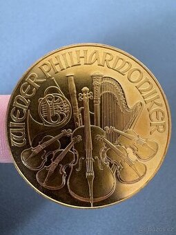 Zlatá mince 1 Oz Wiener Philharmoniker
