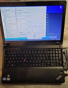 Lenovo E520, i5-2430M (2C/4T