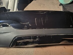 BMW f16 zadní nárazník Mpaket - 1