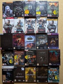 Sbírka PC her +800 ks 2. část