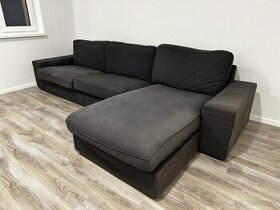 Pohovka s lenoškou IKEA Kivik