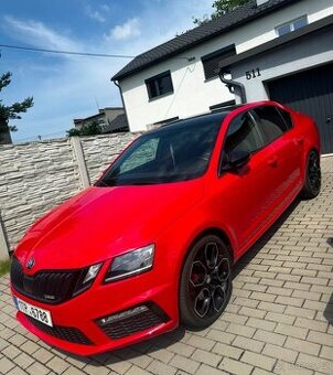 Škoda Octavia 3 rs